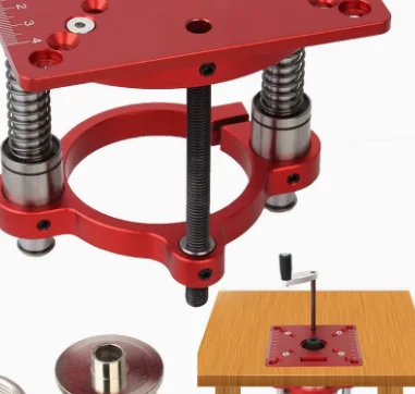 

Столярный верстак с пильным станком и гравировальной машиной 65 мм, с алюминиевой вставной пластиной для резки и обрезки.