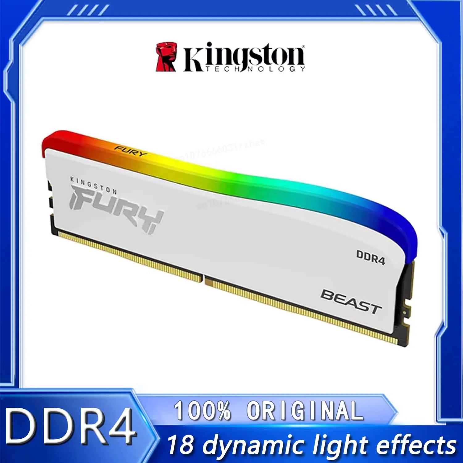 Kingston FURY Beast DDR4 RGB Special Edition 8GB 16GB 3200MHz