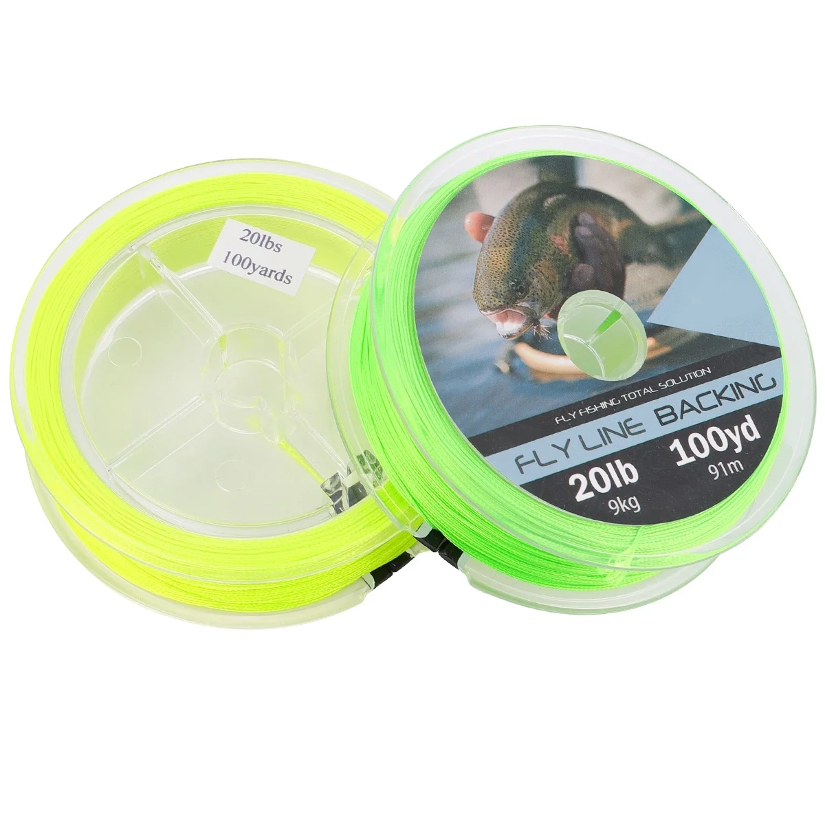

2Pcs Fly Fishing Extension Line Nylon Material Abrasion-Resistant Strong Tension Flexible Outdoor Fishing Tools