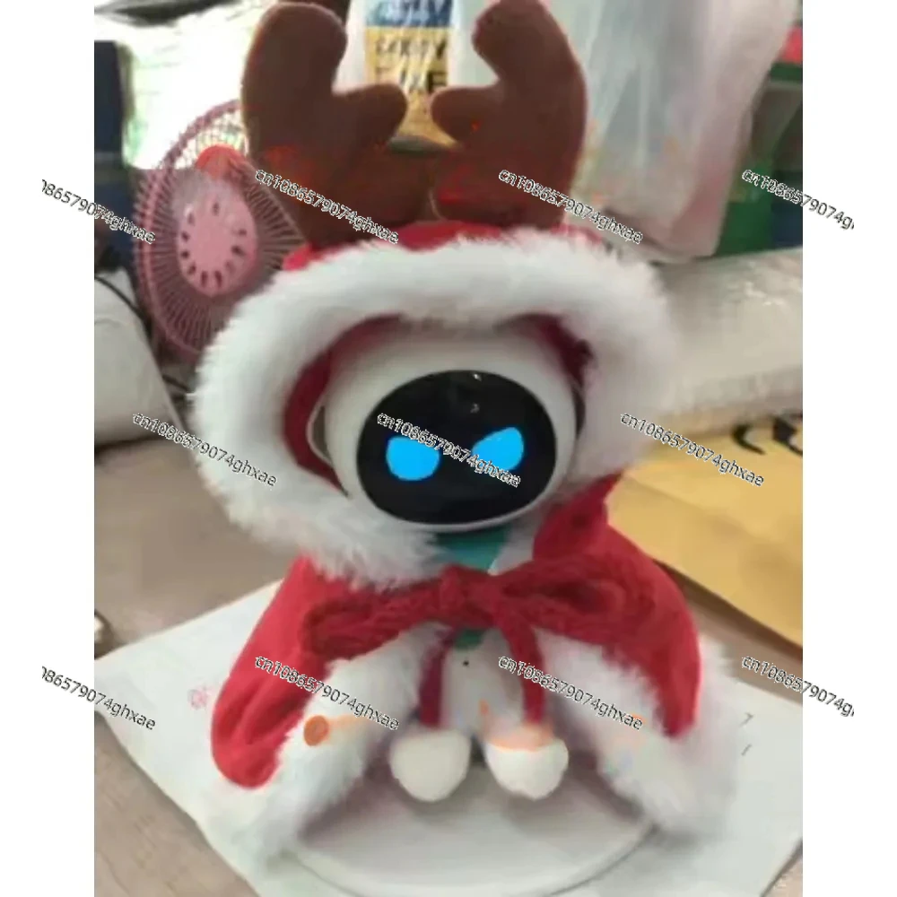 For Eilik Robot Reindeer Cloak Emo Elk Clothes