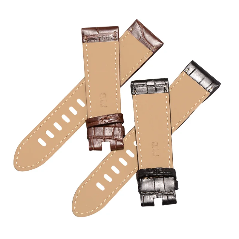 PARA MONTBLANC HERITAGE PIONEER, correa de reloj de piel ALLIGATOR