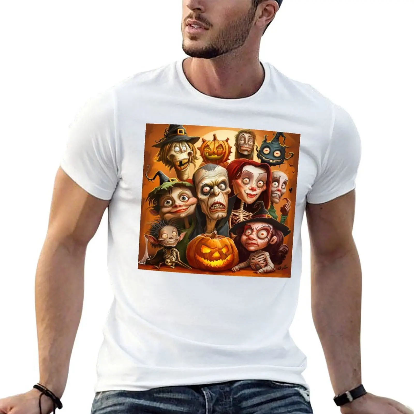 

Creepy Carnival T-Shirt man t shirt heavy cotton men t shirt cotton 100% T-Shirt