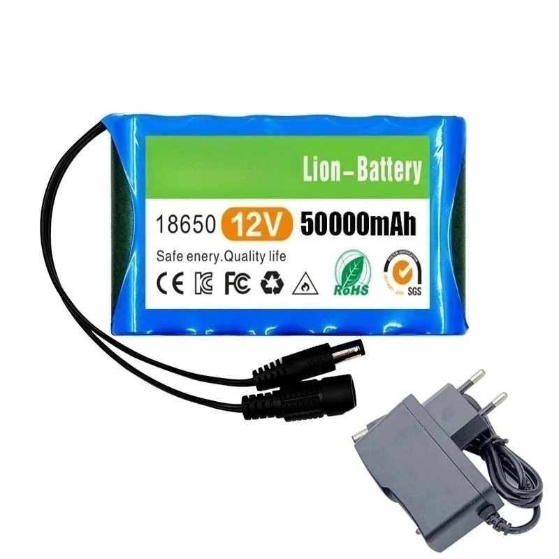 Obrázek 4: 3S2P 12V 50000mah 18650 buňka baterie pack