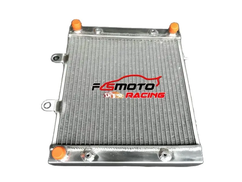 Moto Replacement Parts Intercooler Aluminum Alloy Radiator For ATV  Polaris Sportsman 400 2004 2005 and Sportsman 450 2006 2007