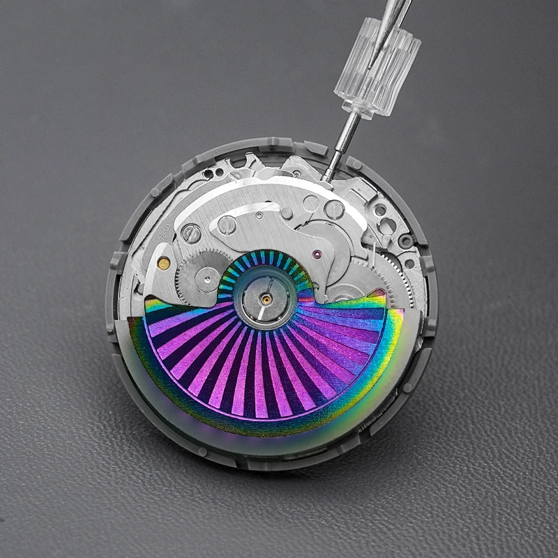 رقيقة بقع تتأرجح الوزن الدوارات التلقائي المطرقة ورقة التصحيح ساعة تعديل أجزاء صالح NH38 NH39 NH34 NH35 NH36 4R 7S