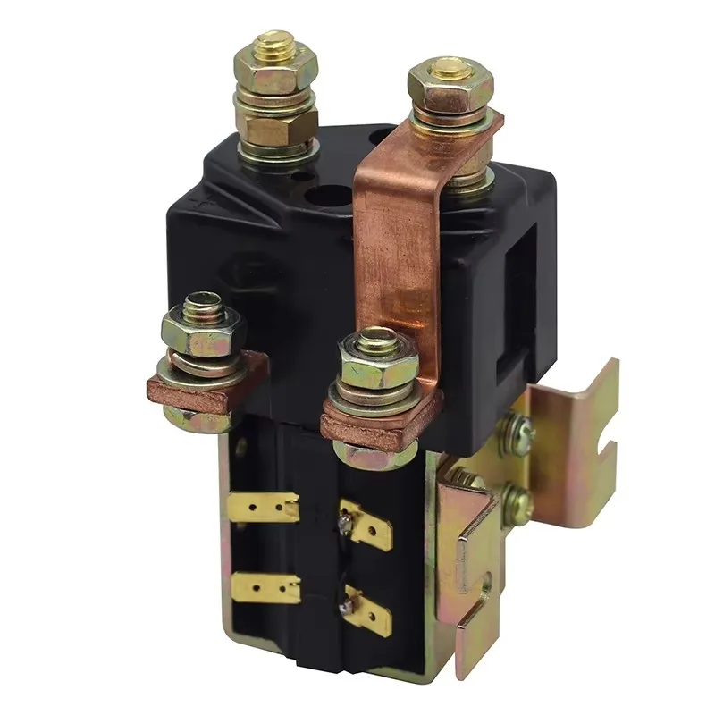 Electric DC Contactor with Direct Current, Electric Contactor, Motor Control, CZWH200A-T,SW195
