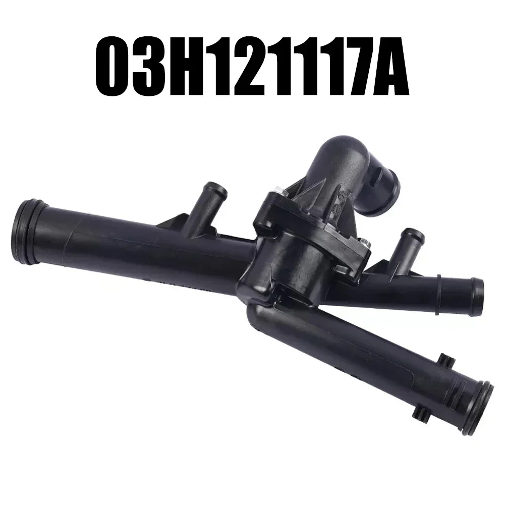 

Car Engine Coolant Thermostat Housing For Audi Q7 For Passat For Touareg 03H121117A Engine Cooling Thermostat Assembly