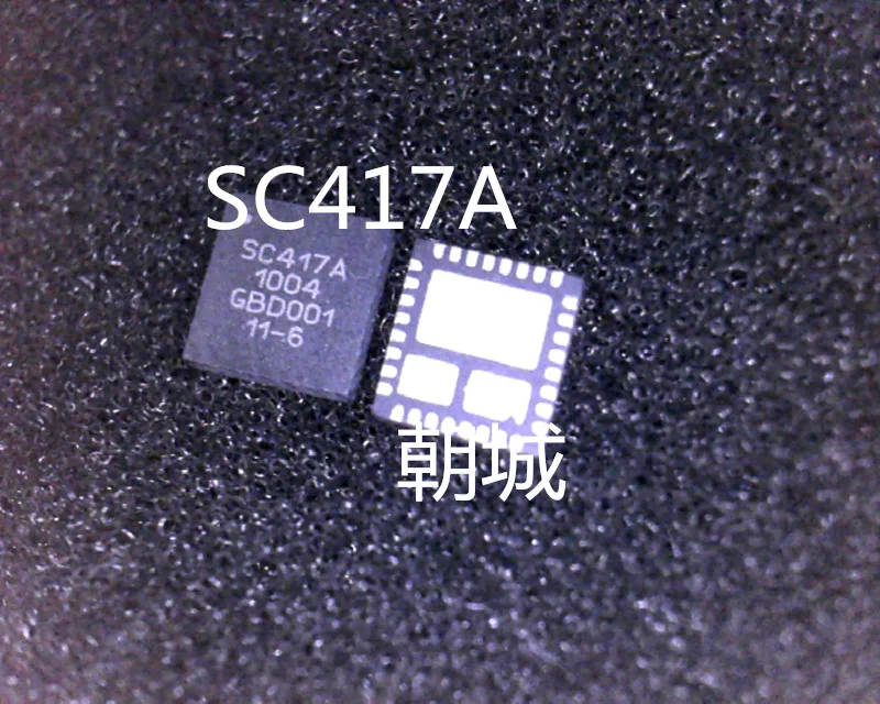 

SC417AMLTRT SC417BML QFN SC417A sc2723m