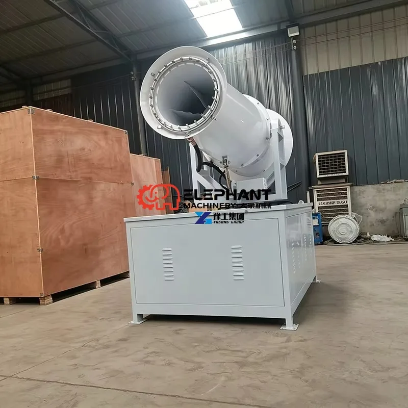 High Efficiency Powerful Mist Cannon Sprayer Agricultural Dust Control Fog Machine Mist Spraying System Equipment