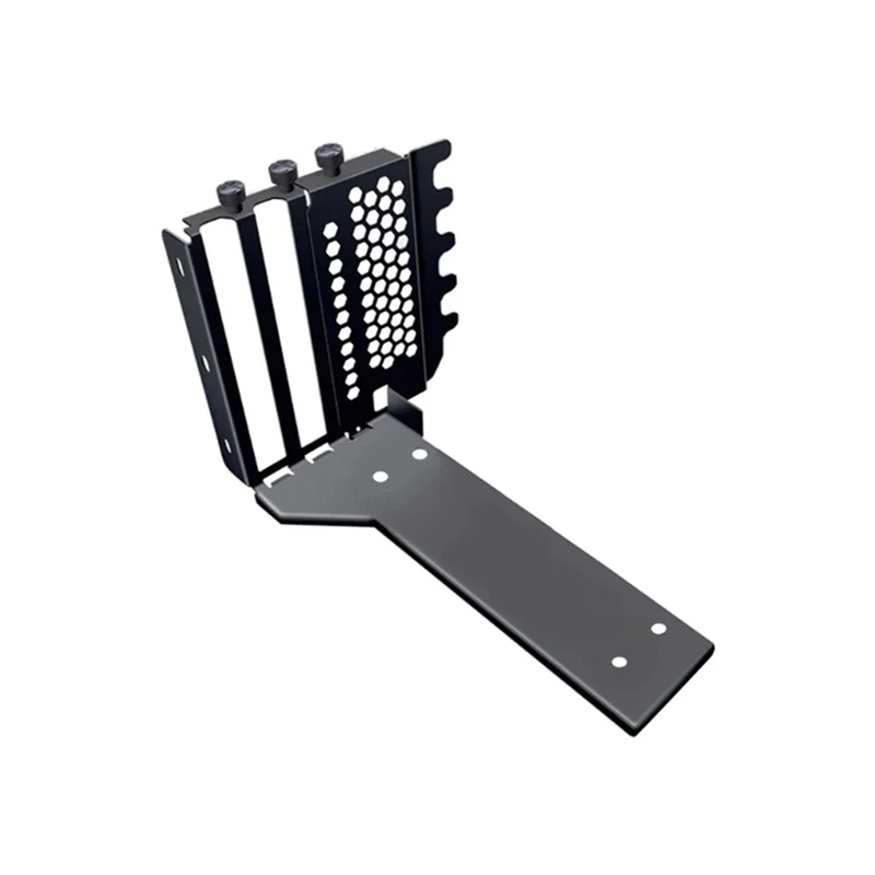 A19Q-Universal Vertical GPU Holder Riser ATX Matx Case VGA Graphics Card Steering Bracket For 3090, 4090 Graphics Cards