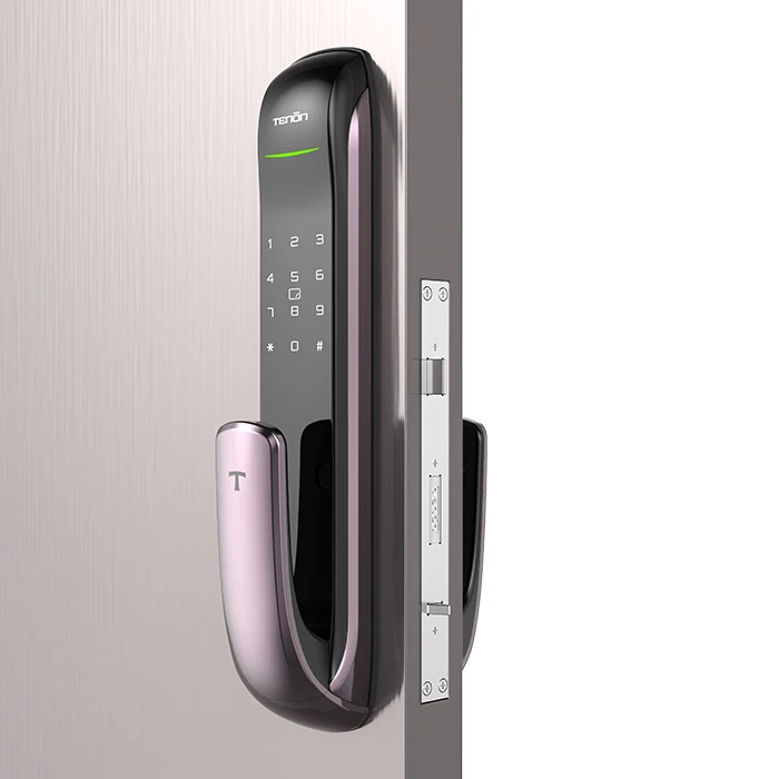 

TENON A3 Push-pull Keyless Automatic Biometric Fingerprint Password Lock