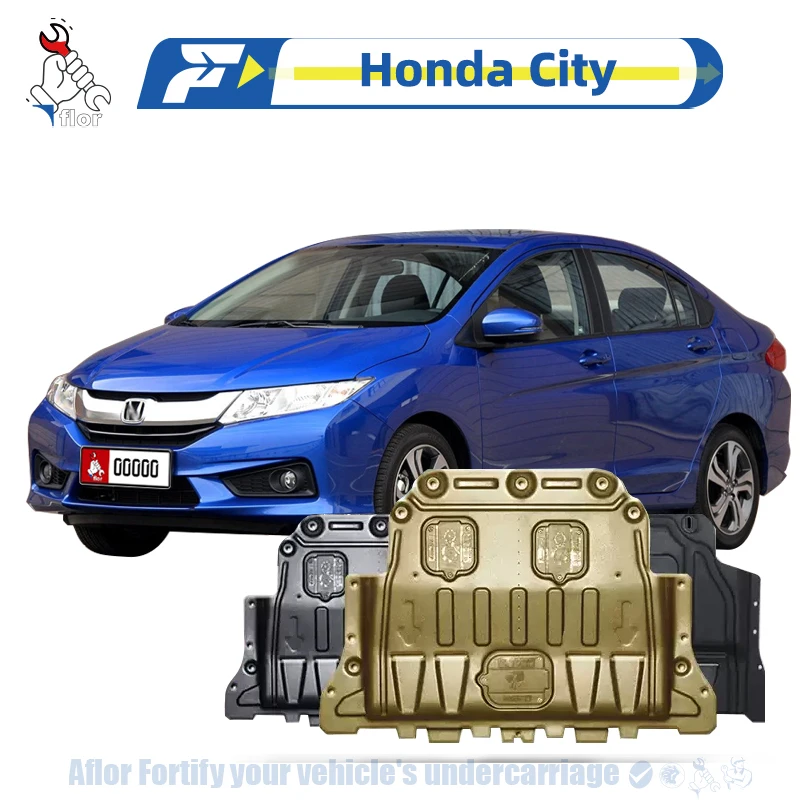 

Honda City 2008-2019 Protective Plate For Engine Chassis Guard Board Engine Protection Plate Multiple Material