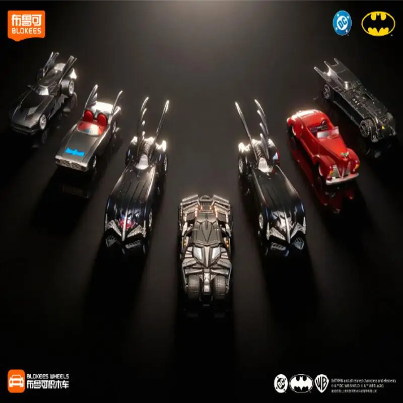 Blokees DC Marvel Hero Arkham Knight Batman E03 Nightwing Red Hood Star Edition Serie Anime-Charakter Batman Sammlerstücke – Detail 4