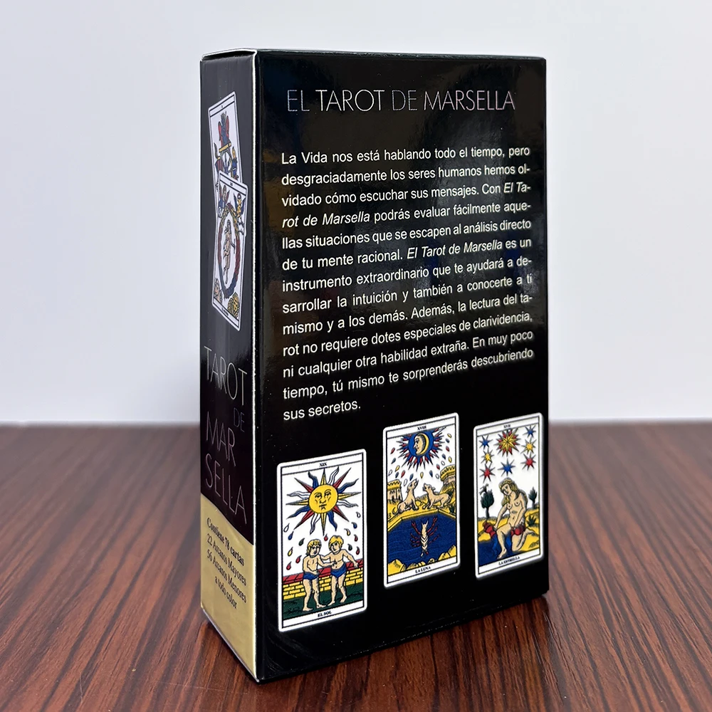 Tarot De Marsella E… - image