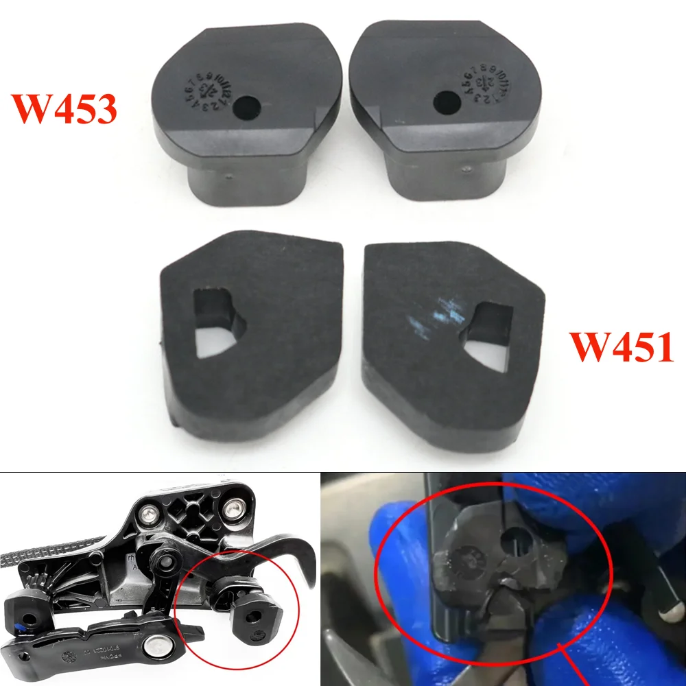 

Convertible Sunroof Slider Guide Ceiling Rolling Rail Track Pad Block For Mercedes Benz Smart Fortwo Cabrio W453 W451 2007-2024