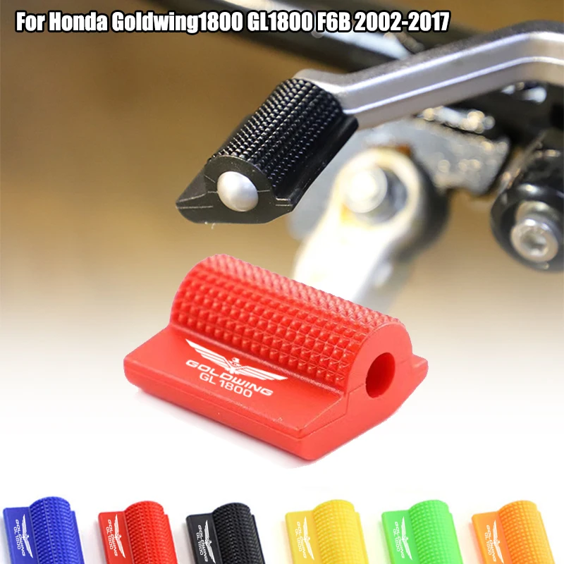 Universal For Honda Goldwing1800 GL1800 F6B 2002-2017 Motorcycle Gear Shift Lever Pedal Protector Goldwing 1800