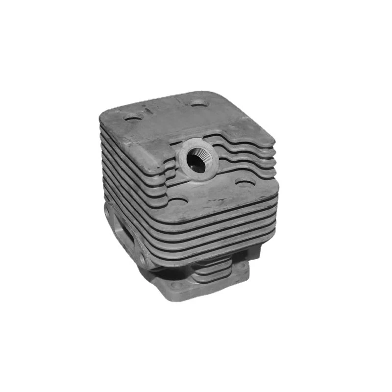 Precision Machined BG328 Cylinder Assembly FOR Huasheng 328 Two-Stroke Weed Cutter Farm Grass Cutting Equipment Repair Spares