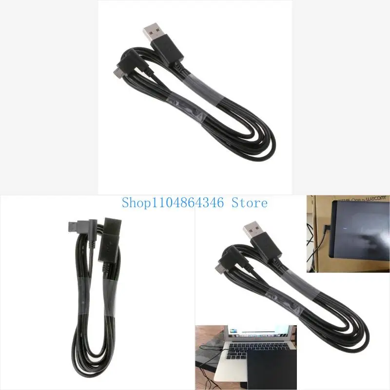 

5ASD USB-кабель для WACOM CTL471 CTL671 Цифровой чертеж для планшетных панелей зарядки