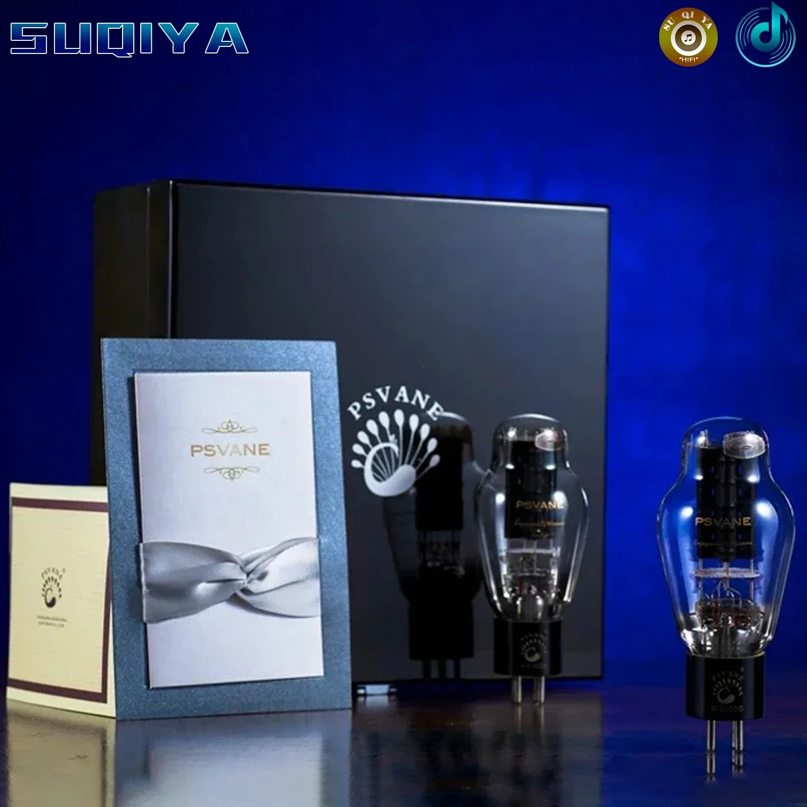 Новейшая копия PSVANE WE300B PLUS Xtreme Series 1:1, винтажная вакуумная трубка West Elecic HIFI EXQUIS 300B, соответствующая фабрику ламп