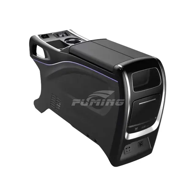 

Upgraded Odyssey Alison Armrest Box With, Dedicated Central Armrest Refrigerator for Wireless Charging
