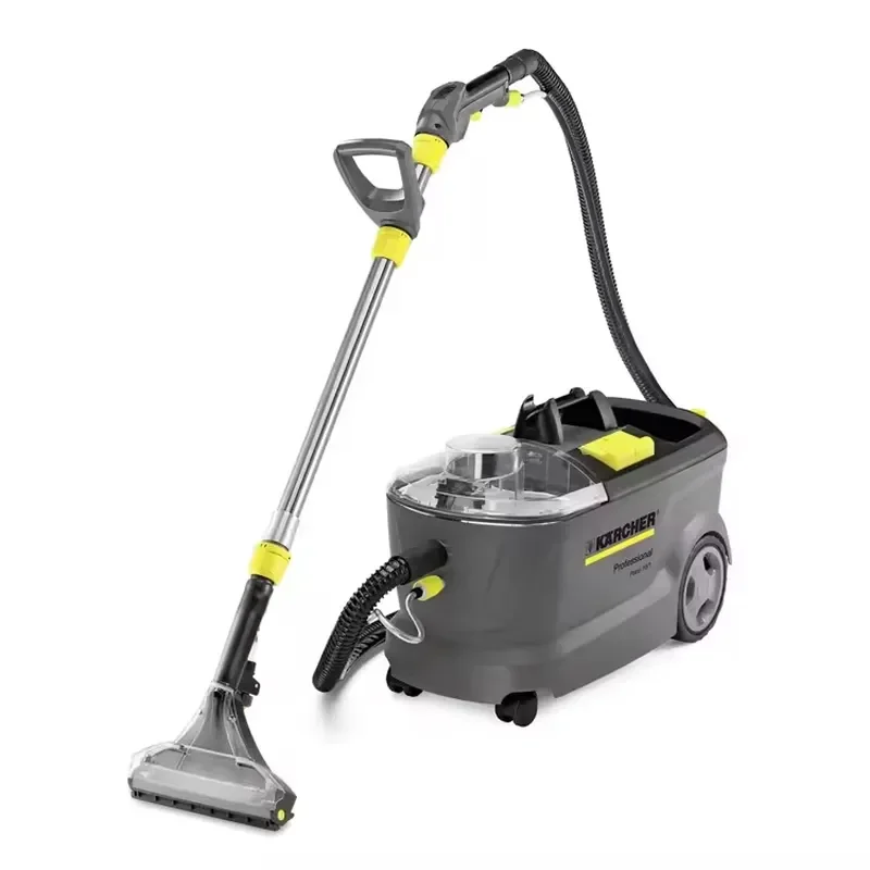 Puzzi 8/1 Spray-Extraction Industrial Vacuum Cleaner New Used Condition Plastic Carpet Car Wash Curtain Sofa Cleaning Machine