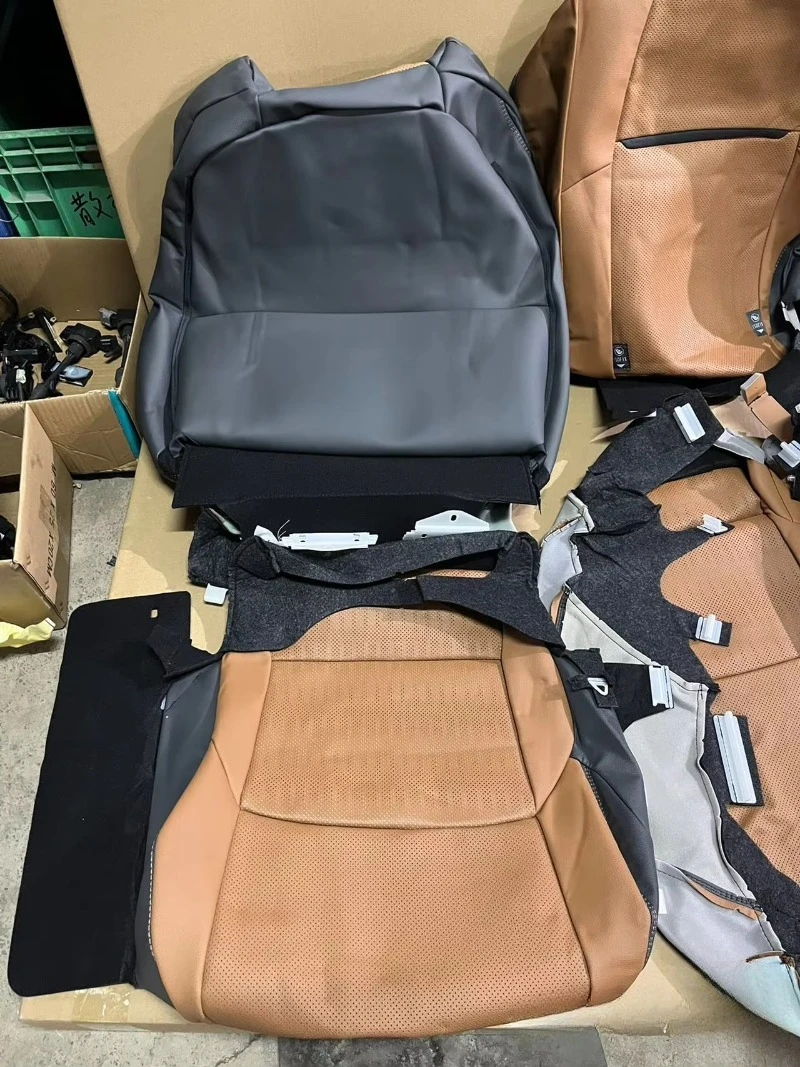 For 2021-2025 Sienna New Seat Cover, Brown, Black, Grey, Available for Single Seat, Pillow, sienna Carparts modified
