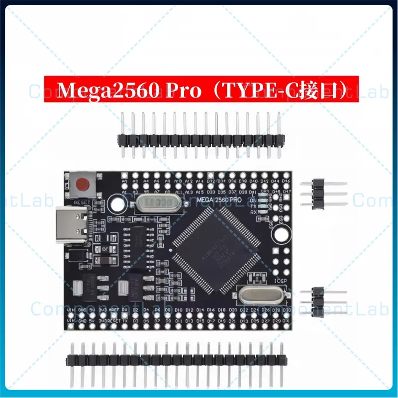 Mega2560 Pro ATmega2560-16AU USB CH340G Smart Electronics Development Board