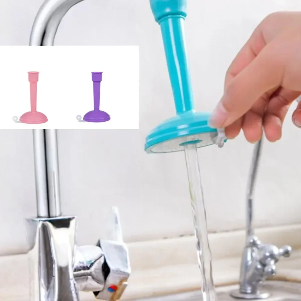 Kitchen Swivel Water Saving Faucet Aerator Diffuser Faucet Filter Connector  Nozzle Tap Connector Popular Blue