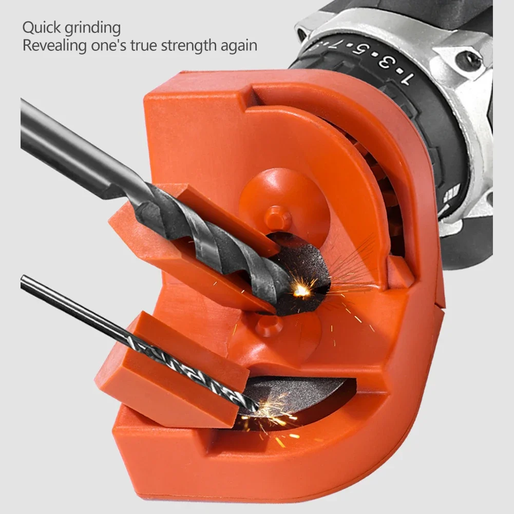 

1 шт., высокоточная ручная шлифовальная машина разных размеров, аксессуары, точилка для сверл, износостойкая точилка для полировальных сверл