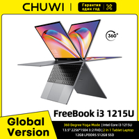 CHUWI FreeBook Laptop Tablet 2 in 1 Intel i3 1215U 12GB LPDDR5 512G SSD Windows 11 Laptop 13.5\