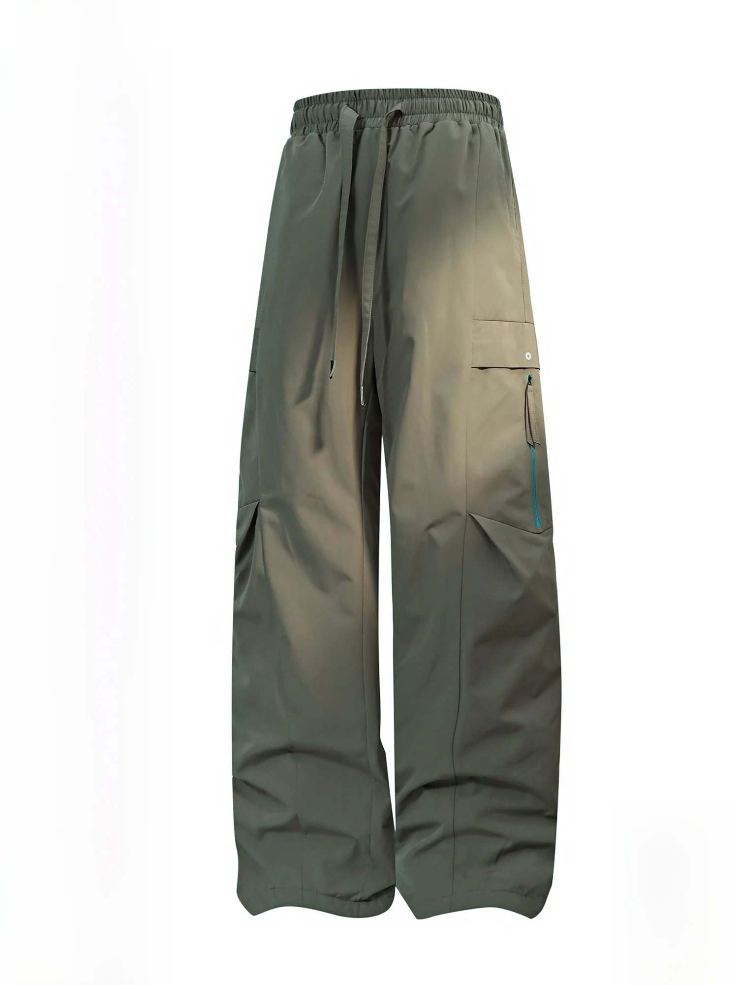 

PaulFrank Winter Outdoor Warm Du down Workwear Trousers Men's New 2025 Casual Pants Straight Leg Long Youth Trendy