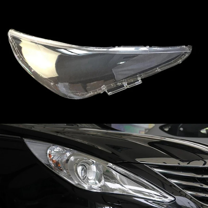 

1 пара, оболочка для передней фары автомобиля Hyundai Sonata 2011 2012 2013