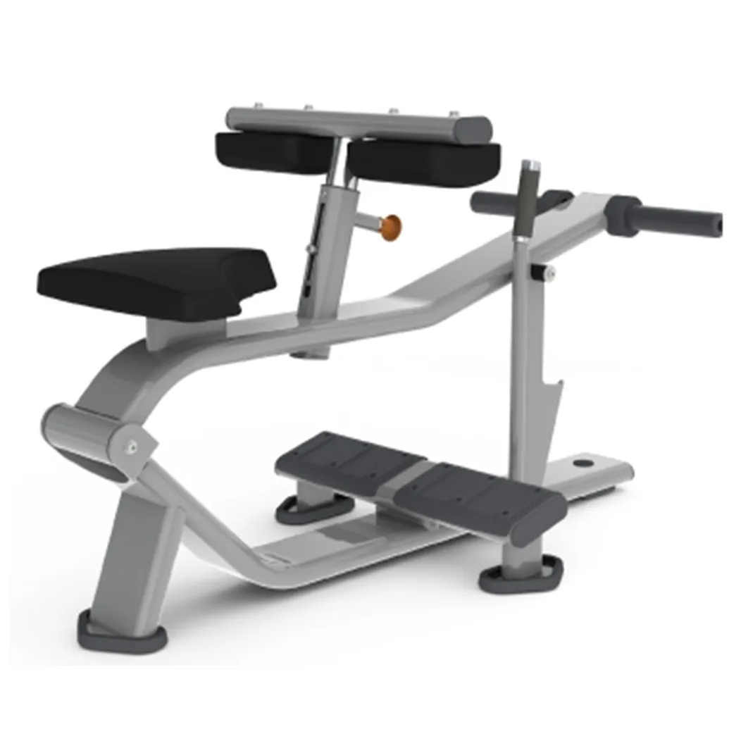 

High Quality Leather Non-slip Wear-resistant pin loaded Leg Extension life fitness Plate Loaded Seated Calf Raise Machine