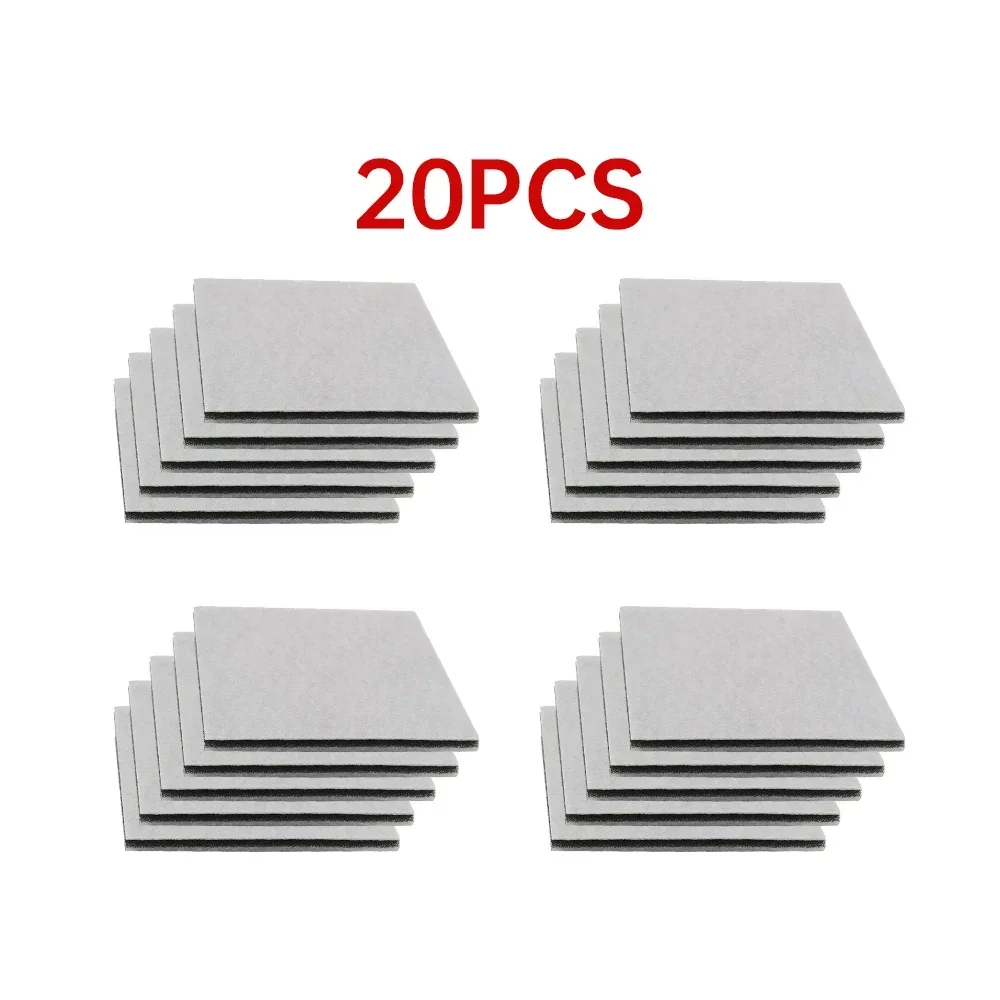 

20Pcs/Lot Vacuum Cleaner HEPA Filter for Philips Electrolux Replacement Motor Filter Wind Air Inlet Outlet FIlter