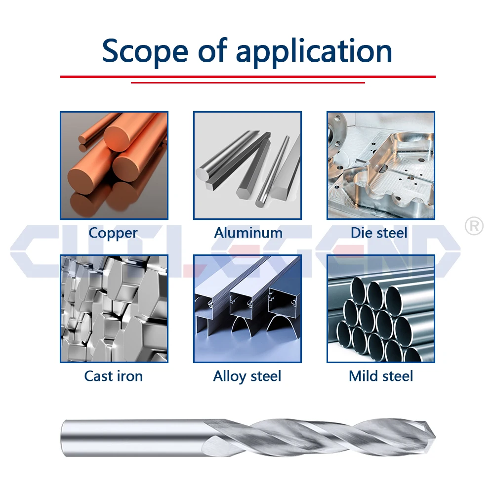 CUTLEGEND keményfém Felfelé tör Bekapja a horgot 0.5-20mm mikro Mali Csavarás bits CNC Fém Terrier Megmunkalás Munkaeszköz számára Alumínium faipari Acél D1=D2 Átmérő