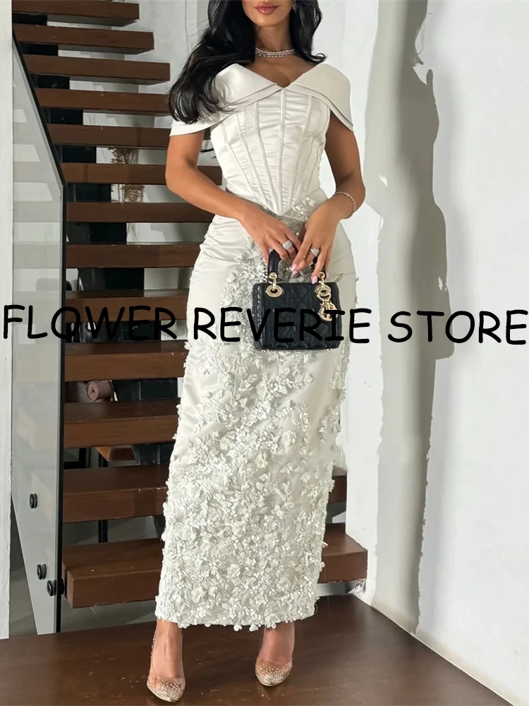 Customized High quality Formal Classic Lace Pleat Straight Off-the-shoulder Midi Dresses Prom Dresses Matching Fashion Simple