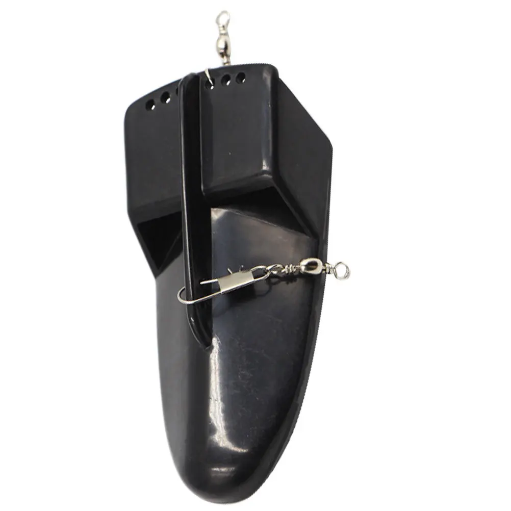 

Fishing Trolling Diving Board Plastic Small Size Smooth Surface Adjustable Position Useful Outdoor Fishing Trolling Gear