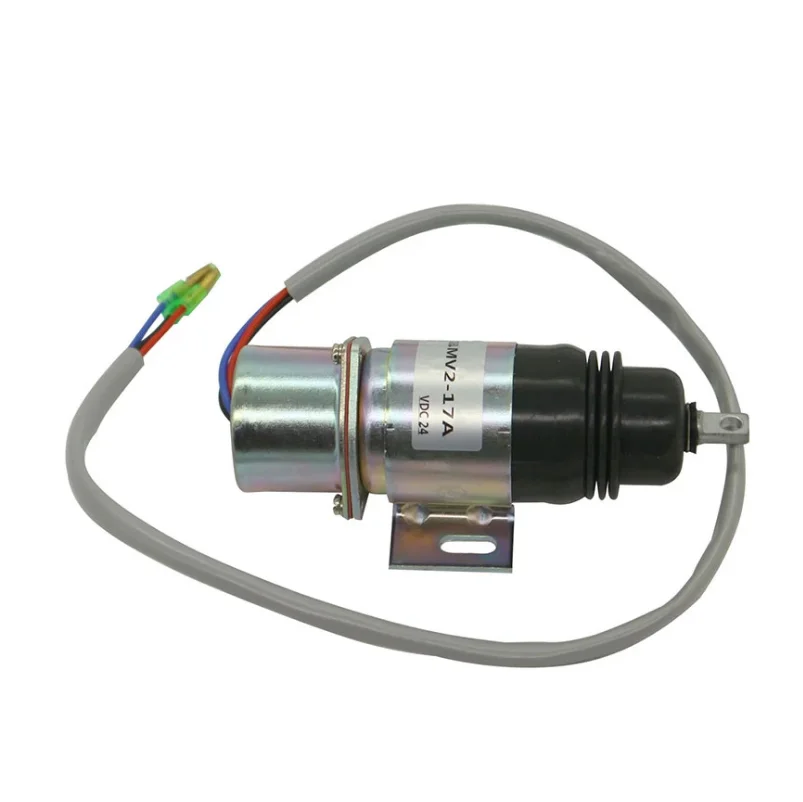 

894453-3411 MV2-17A Shut Off Solenoid 24V Fuel Stop Solenoid For Hitachi Isuzu Engine