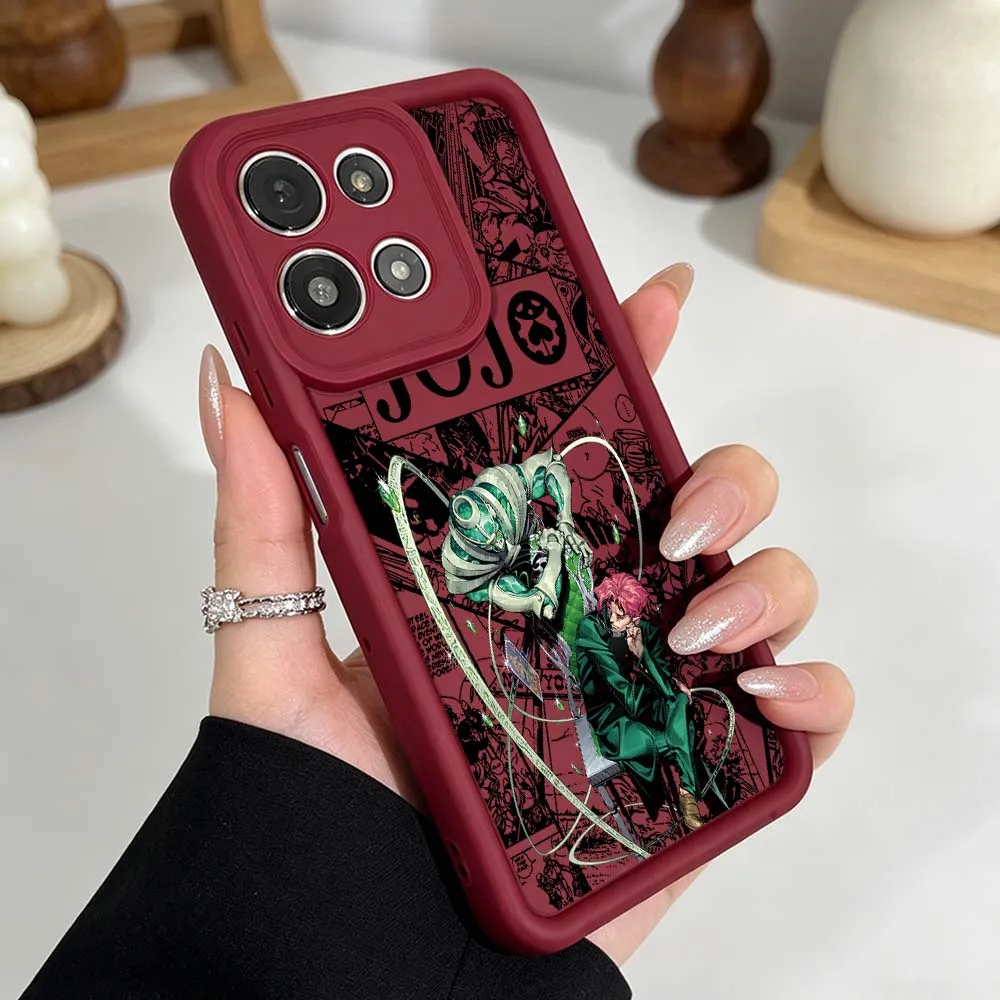 JOJO Cute Phone Case For Motorola Moto G86 G85 G75 G56 G06 Edge 70 60 50 Fusion Eye Ladder Silicone Cover view 6