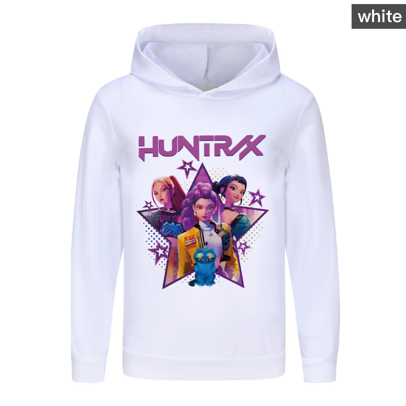 

Толстовка KPop «Охотники на демонов», детская одежда, одежда принцессы для девочек, модная одежда для мальчиков, весенне-осенний свитшот, детские топы