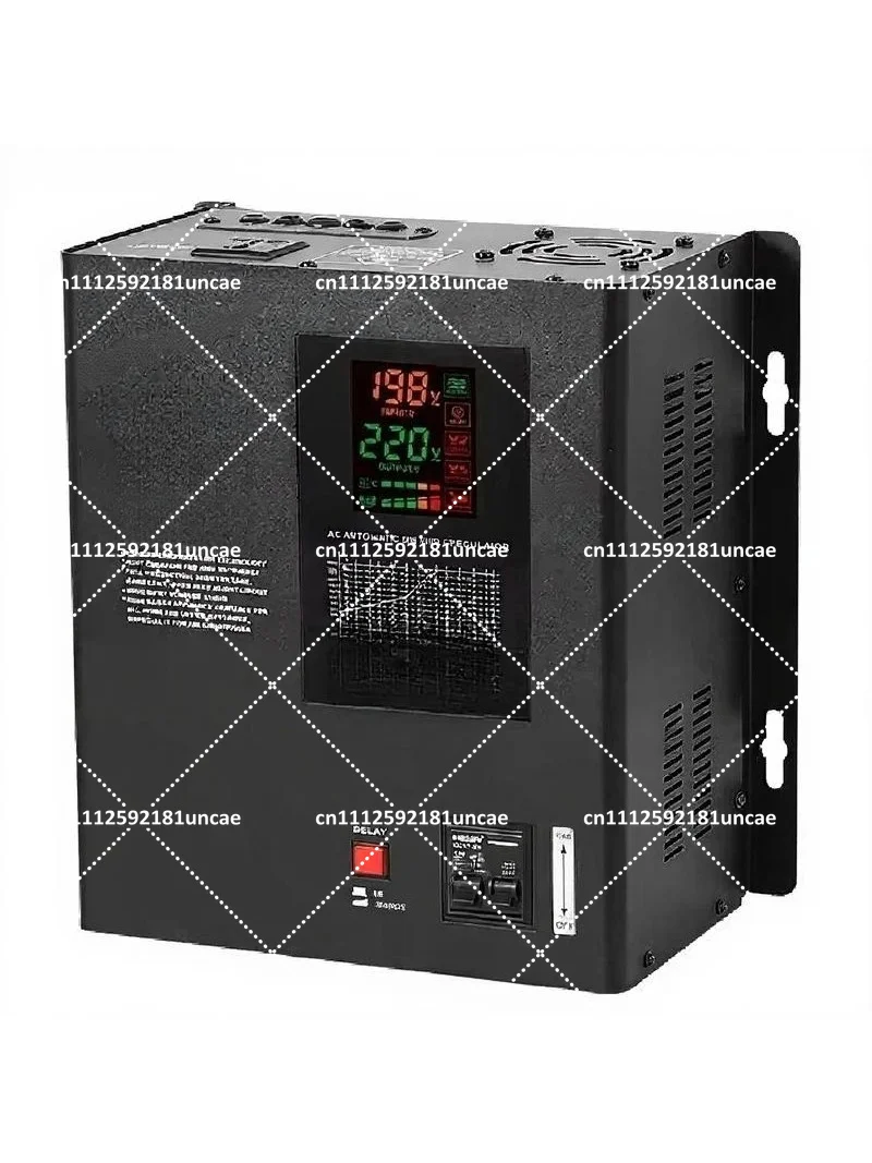 10KVA Automatic Voltage Regulator Stabilizer 220V 8KW 10KW Wide Input 90-280V 140-270V AC 50Hz 60Hz