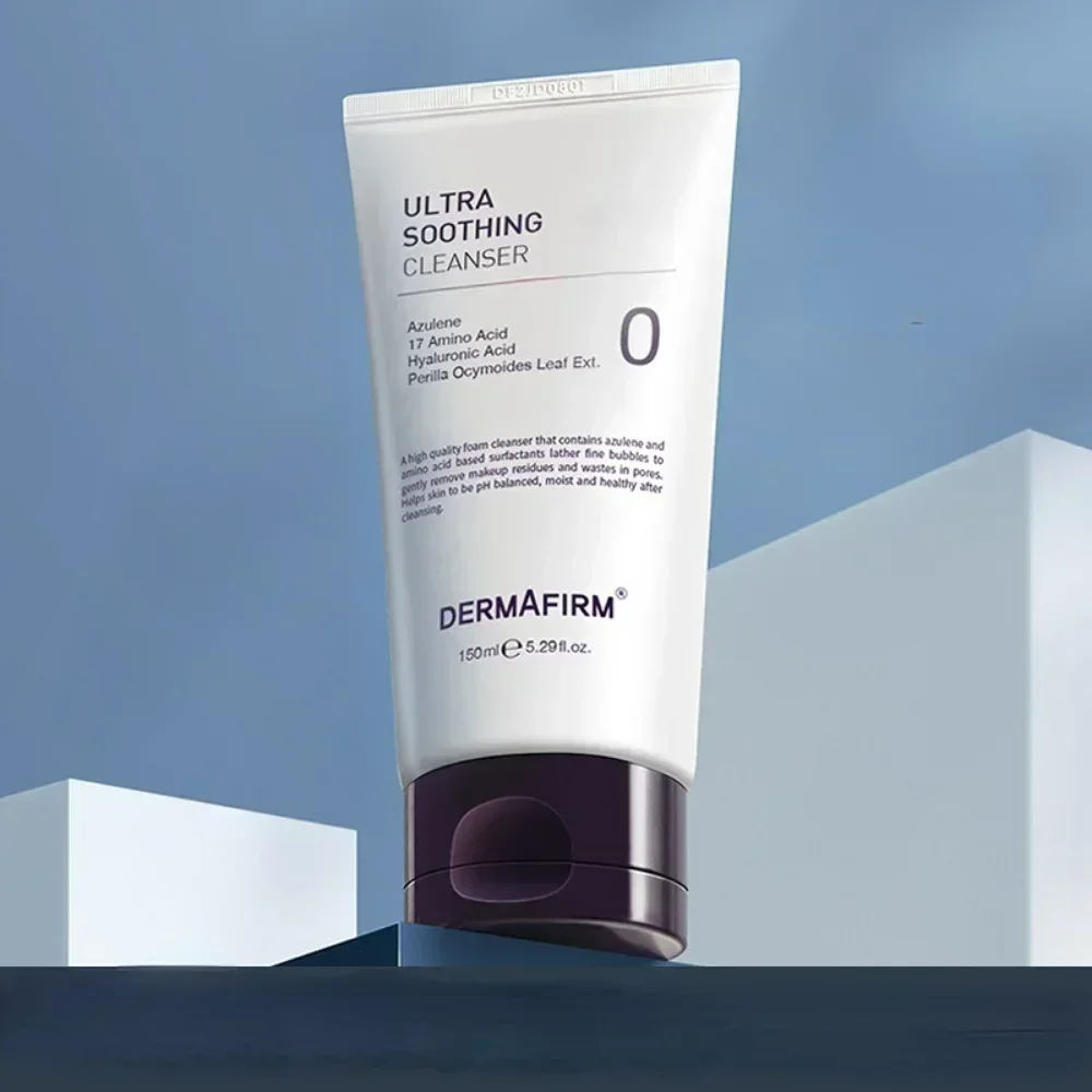Korea Dermafirm Perilla Amino Acid Facial Cleanser Deep Cleansing Pores Moisturizing Oil-control Hydration Soothing Skin Care