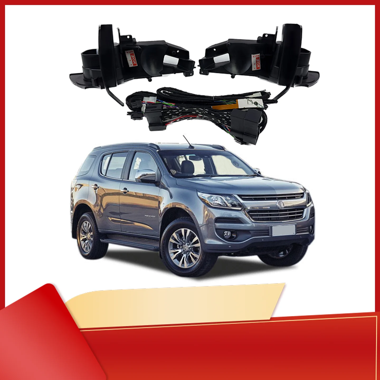 

For Range Rover Auto Intelligent Automatic Car Electric Rearview Side Mirror Folding System Kit Modules