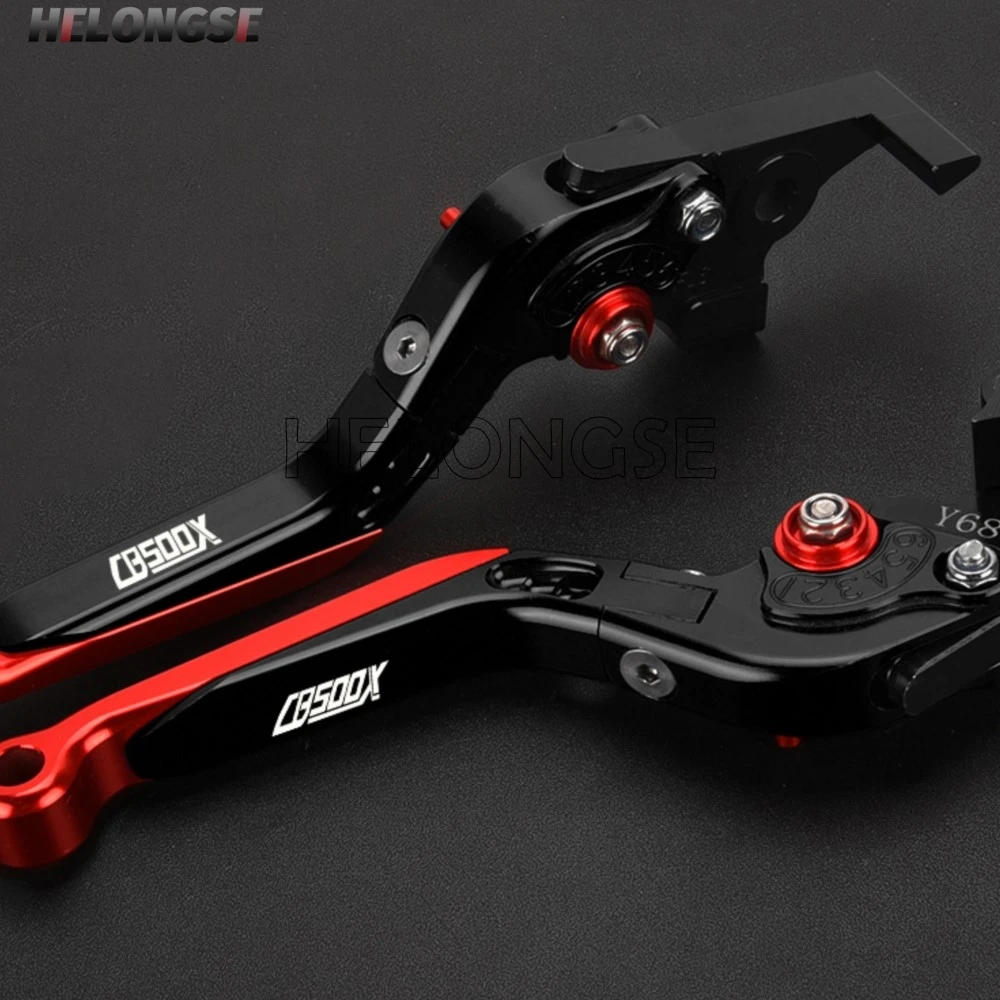 

Motorcycle Adjustable Foldable Brake Clutch Levers Handlebar Grip FOR HONDA CB500X CB 500X 500 X 2013~2021 2020 2019 2018 2014