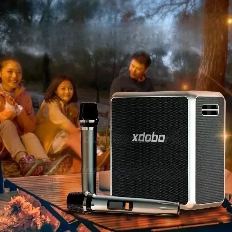 

XDOBO King Max 140W High Power Portable Blue Tooth Speaker Wireless Outdoor Waterproof Speaker With Microphones