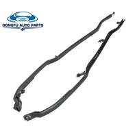 Tiras de sellado de burlete para puerta trasera izquierda y derecha para Ford Explorer 2011-2019 BB5Z 7825325 B BB5Z 7825324 B B B
