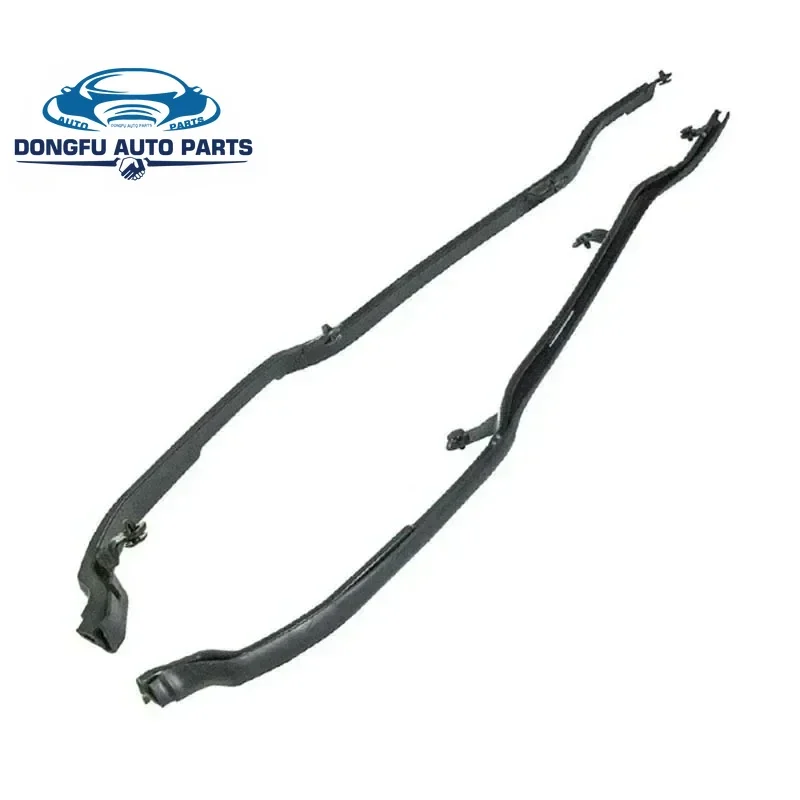 Rear Door Left Right Weatherstrip Sealing Strips For Ford Explorer 2011-2019 BB5Z7825325B BB5Z7825324B