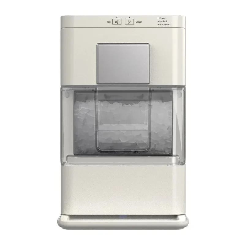 Gallery Countertop Crunchy Chewable Nugget Ice Maker, 44lbs per Day, Auto Self Cleaning Ice Maker Machine