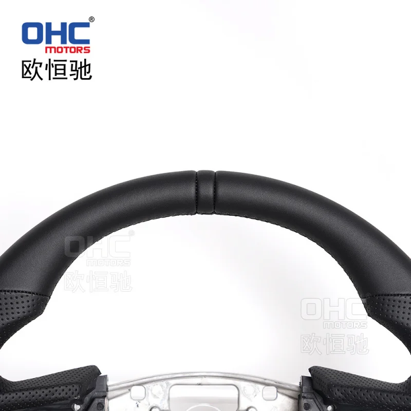 For Chevrolet Silverado 2019-2024 models of the new , full-leather sports pickupsteering wheel modification and upgrade