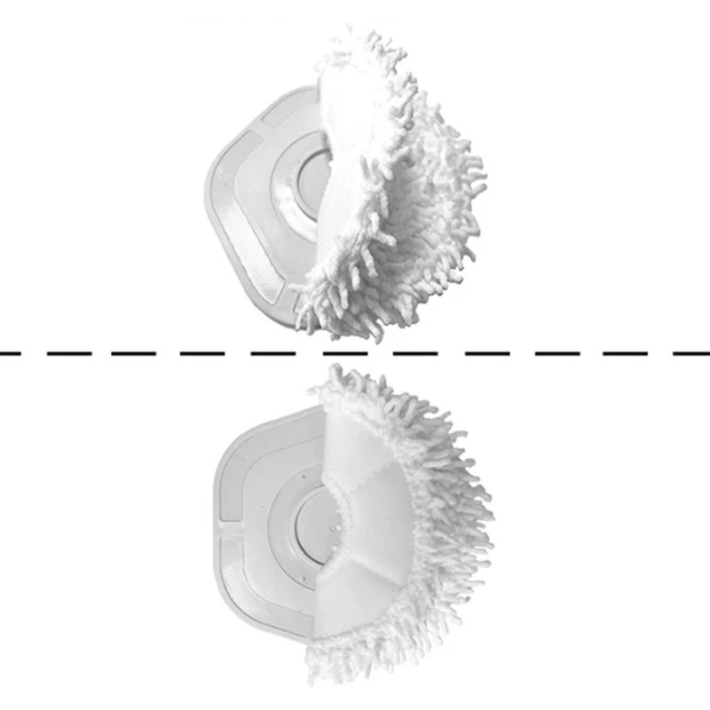 AD-For Dreame Bot W10/W10pro Vacuum Cleaner Mop Cloth Replacement Accessories Kit For Floor Cleaning